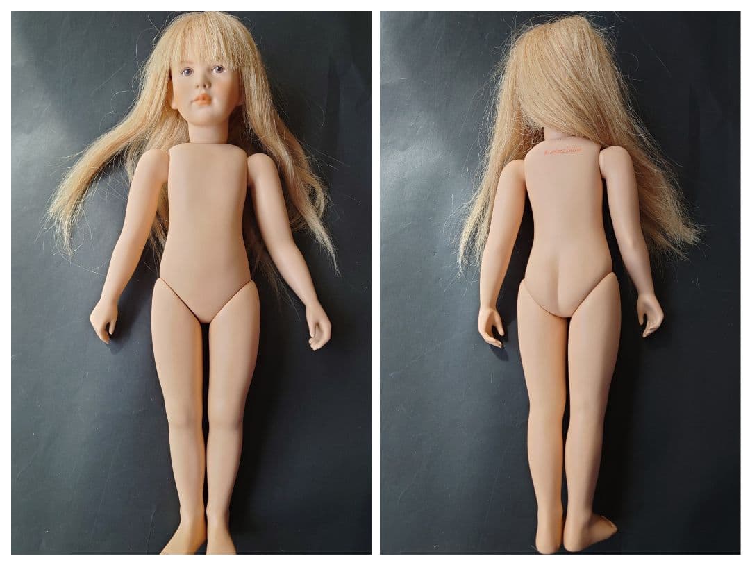 Jutta Kissling作 ドイツWPM限定ドール 1995年 250体限定