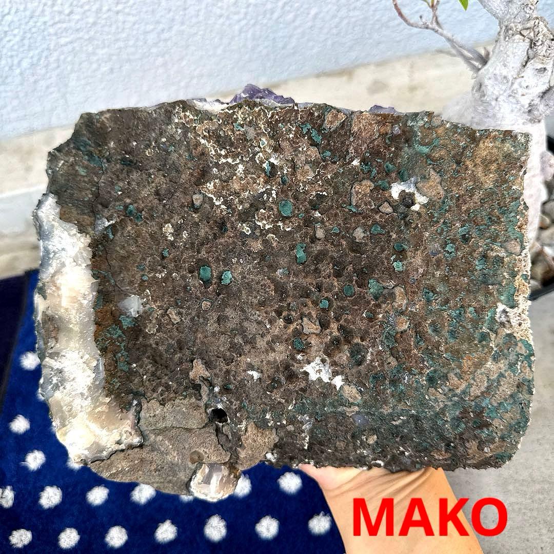 M1790☆アメジストクラスター4.2Kg☆ウルグアイ産☆天然石☆N50903