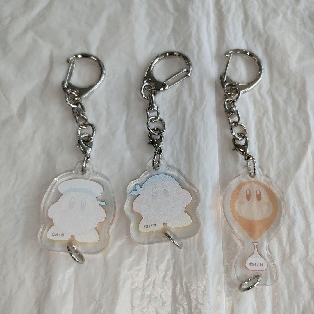 星のカービィ ワドルディコレクション つながるアクリルキーホルダー全１２種