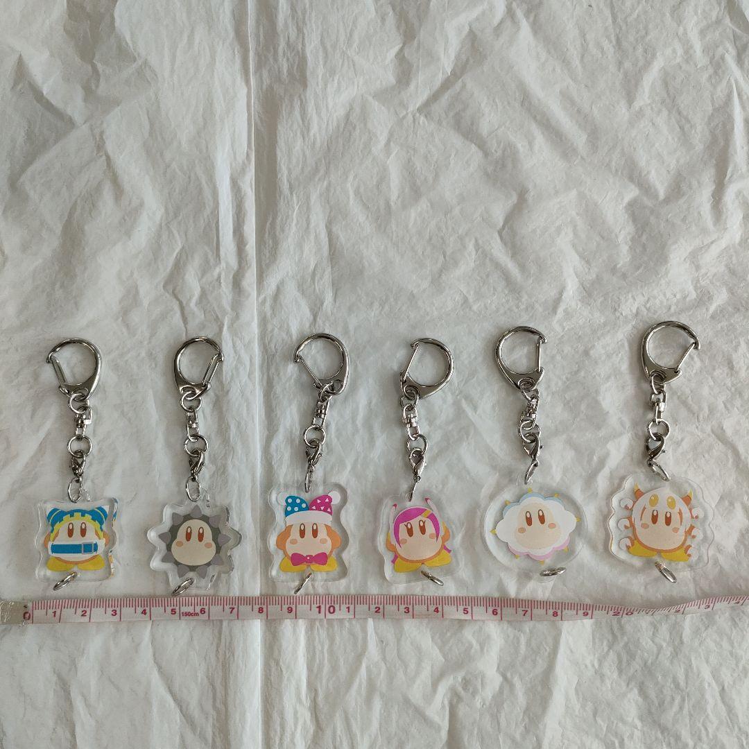 星のカービィ ワドルディコレクション つながるアクリルキーホルダー全１２種