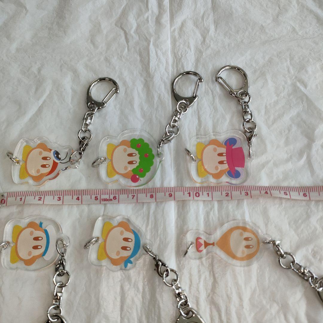 星のカービィ ワドルディコレクション つながるアクリルキーホルダー全１２種