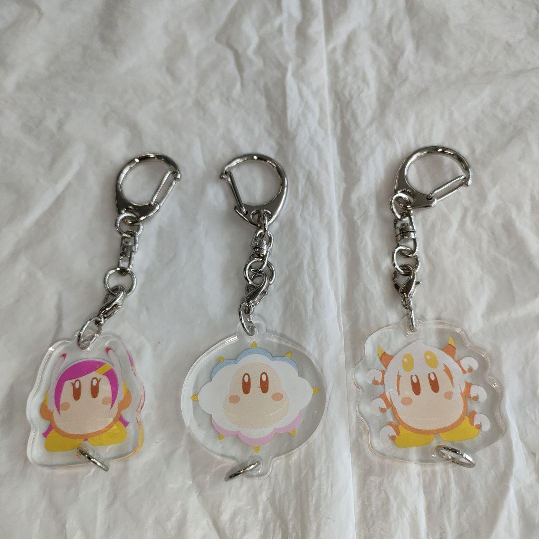 星のカービィ ワドルディコレクション つながるアクリルキーホルダー全１２種