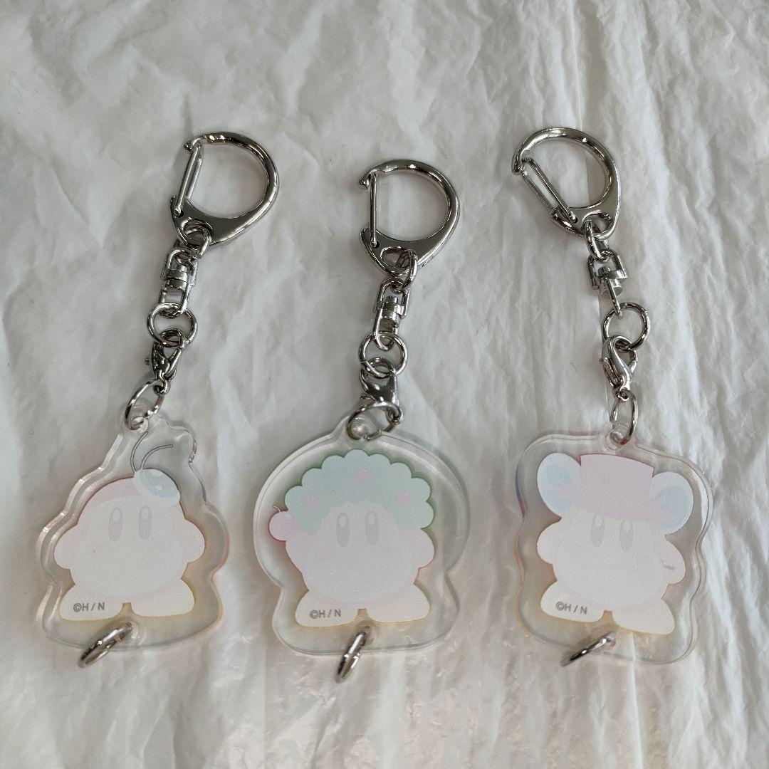 星のカービィ ワドルディコレクション つながるアクリルキーホルダー全１２種