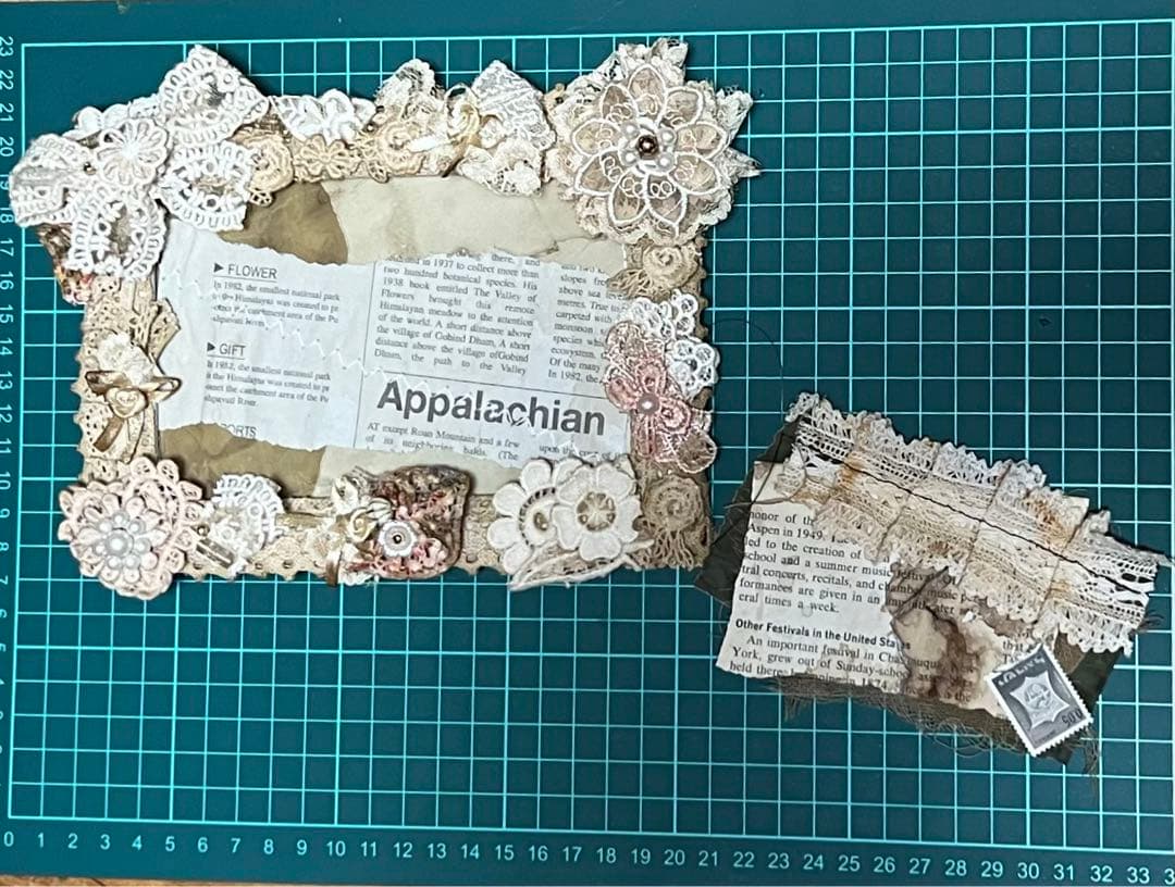 choco✿ᒼᑋªⁿෆ‪様♡コラージュ風✩.*˚フォトスタンド/フォトフレーム