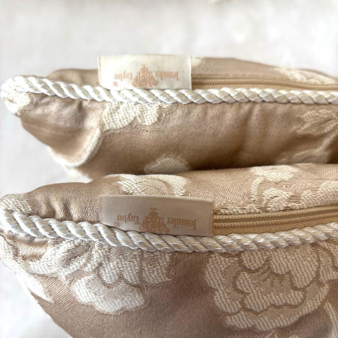 【廃盤希少】格安　ジェニファーテイラー　ヘアルーム　クッション6個セット