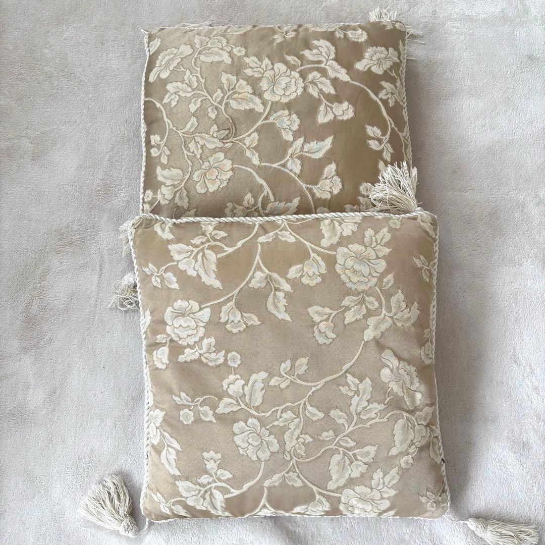 【廃盤希少】格安　ジェニファーテイラー　ヘアルーム　クッション6個セット