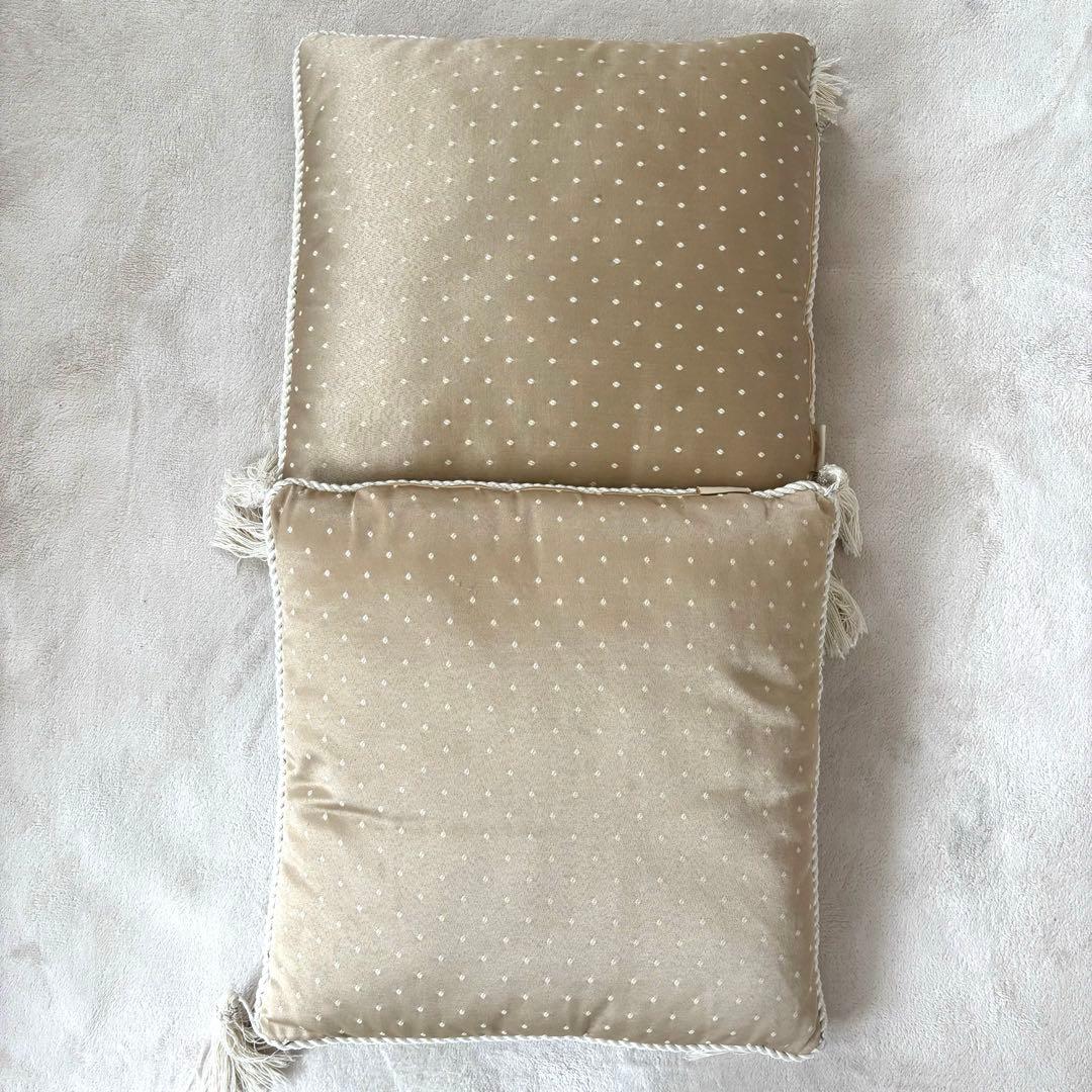 【廃盤希少】格安　ジェニファーテイラー　ヘアルーム　クッション6個セット