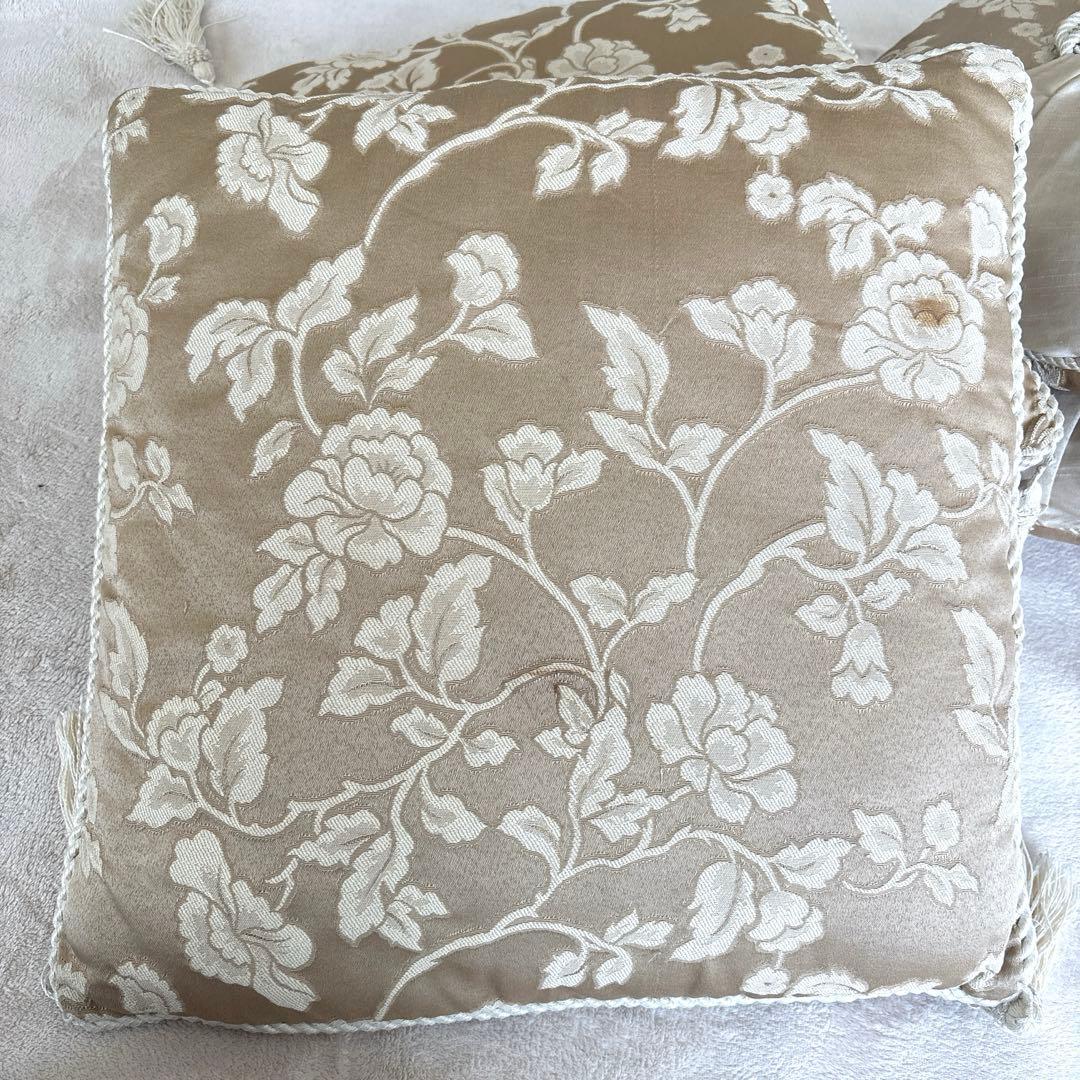 【廃盤希少】格安　ジェニファーテイラー　ヘアルーム　クッション6個セット