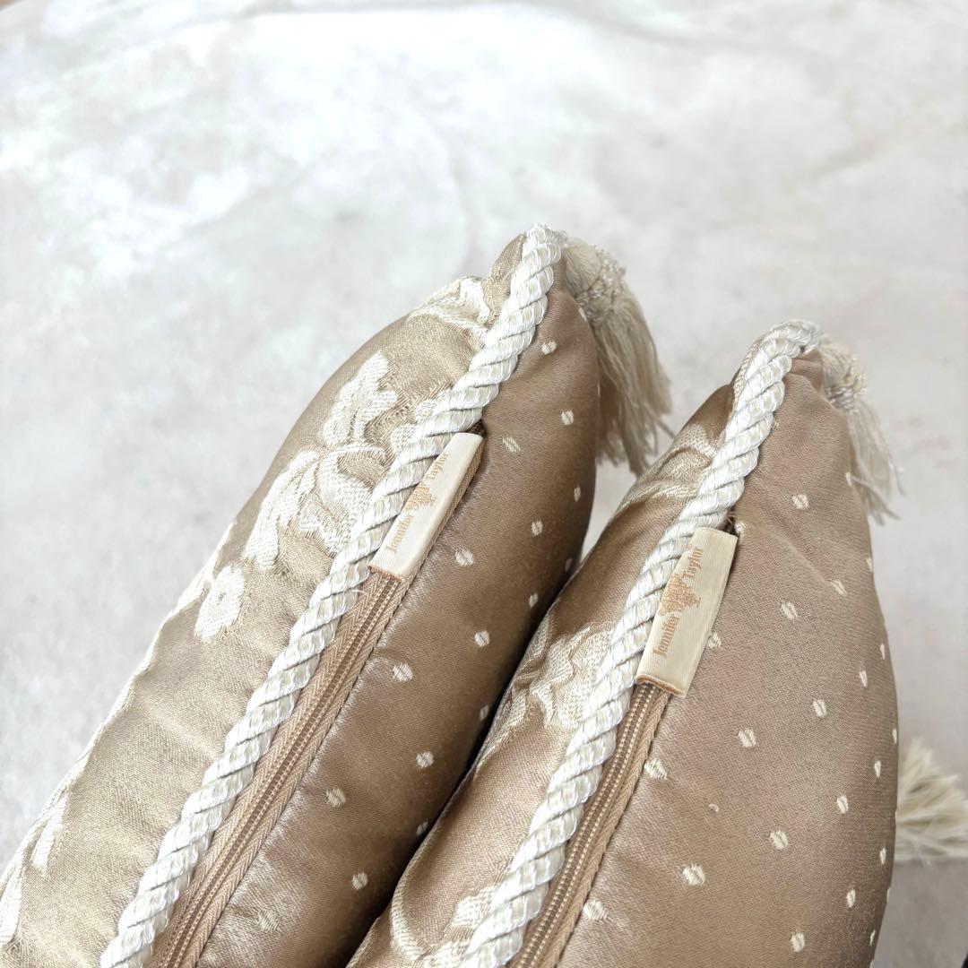 【廃盤希少】格安　ジェニファーテイラー　ヘアルーム　クッション6個セット