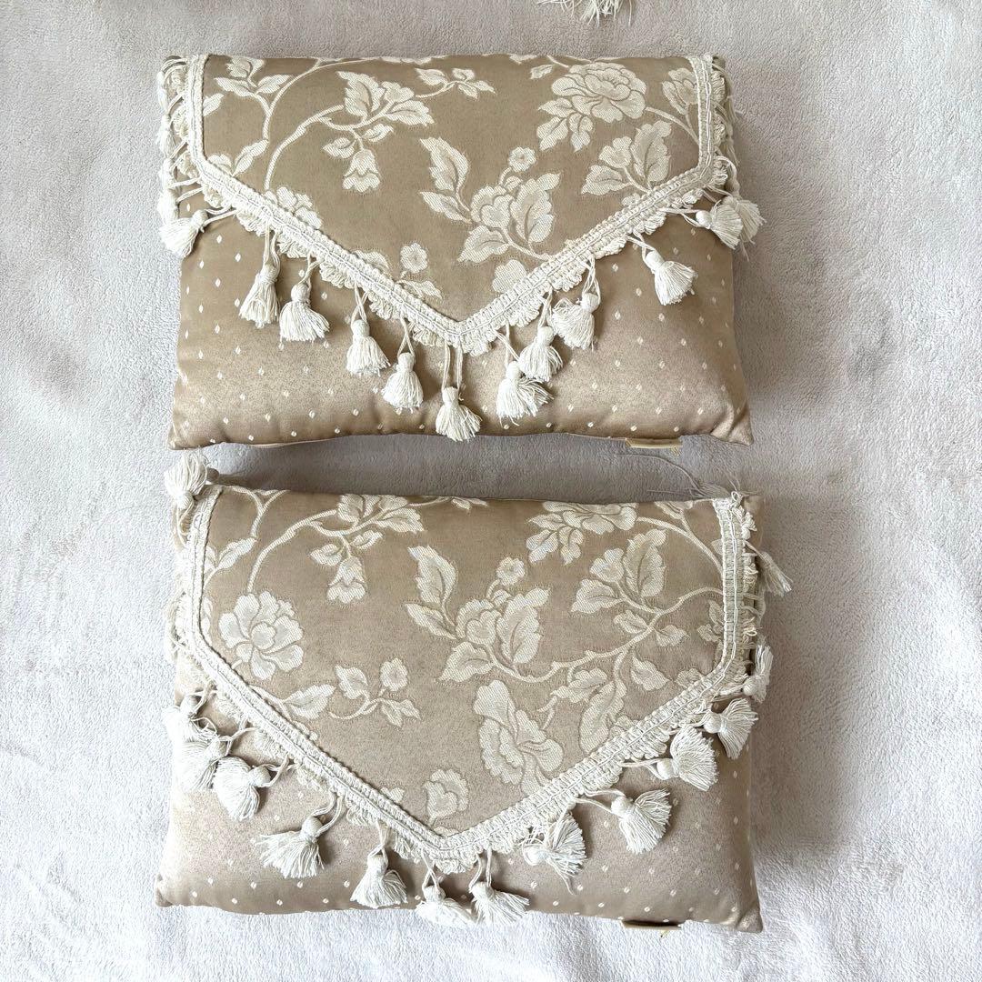 【廃盤希少】格安　ジェニファーテイラー　ヘアルーム　クッション6個セット