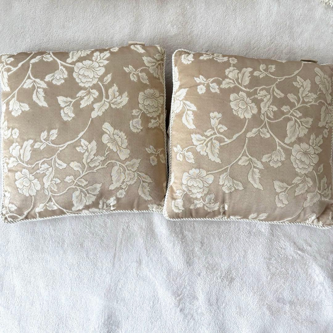 【廃盤希少】格安　ジェニファーテイラー　ヘアルーム　クッション6個セット