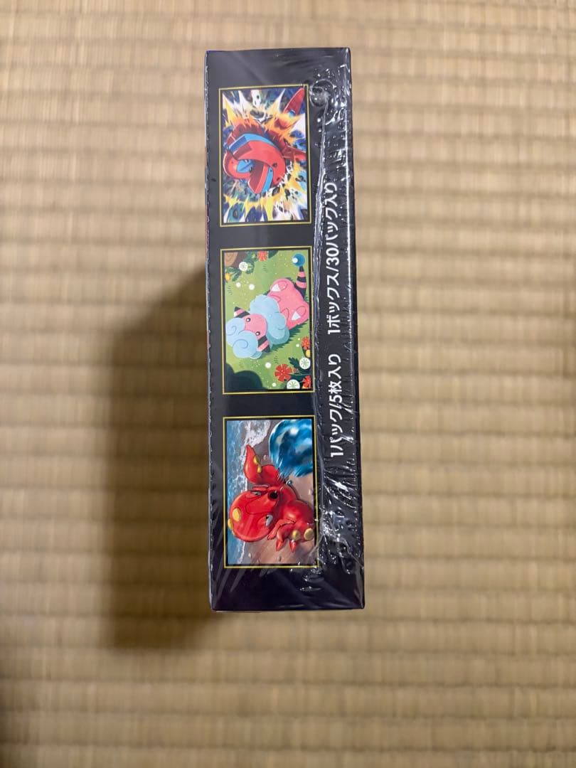 ポケモンカード ニンジャスピナー 1BOX シュリンク付き　新品未開封
