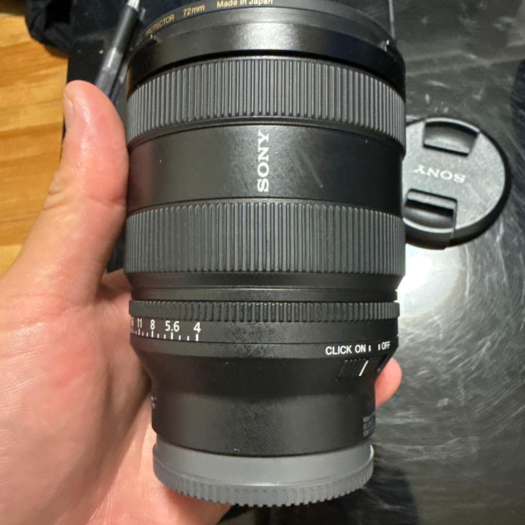SONY FE 4/20-70 G ズームレンズ
