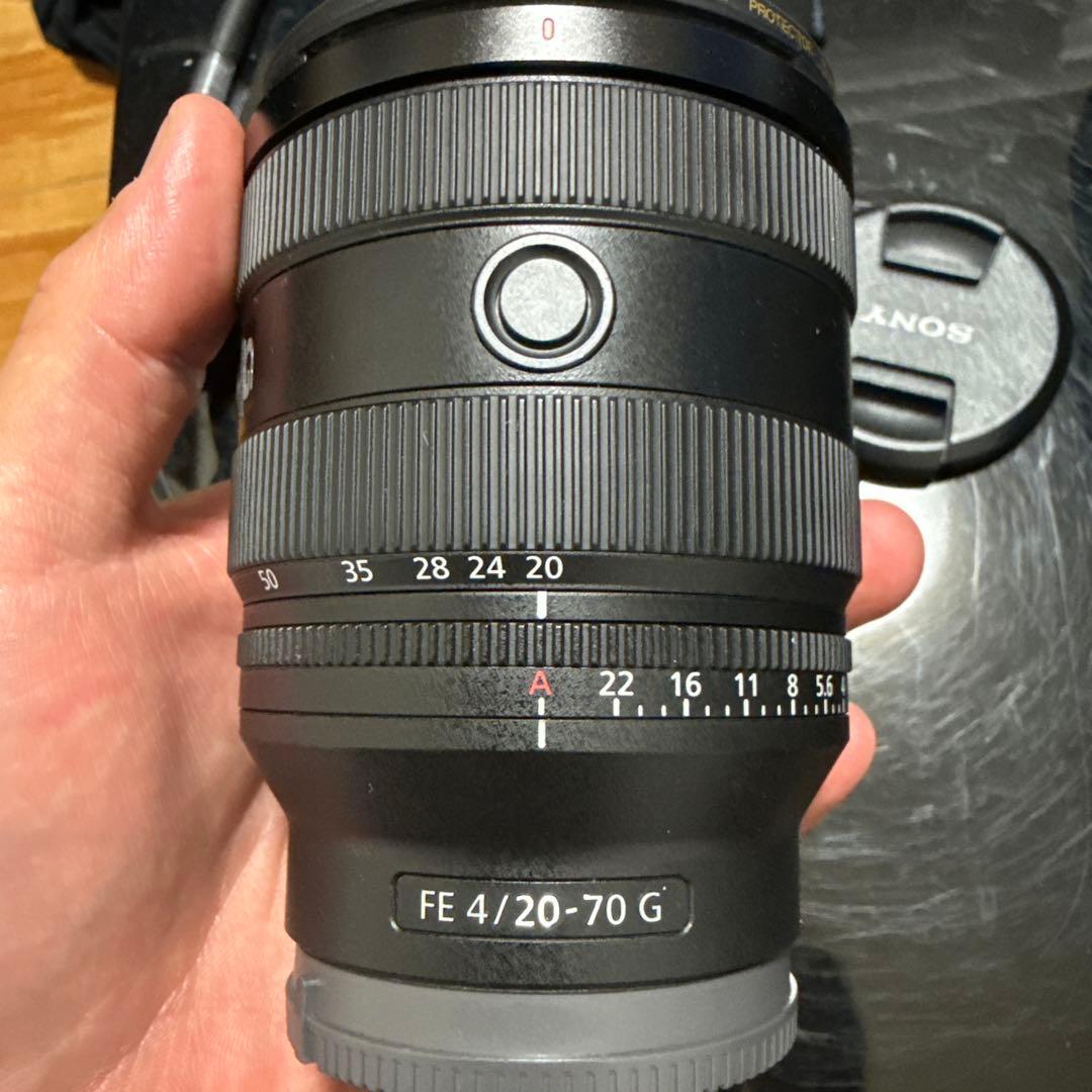 SONY FE 4/20-70 G ズームレンズ