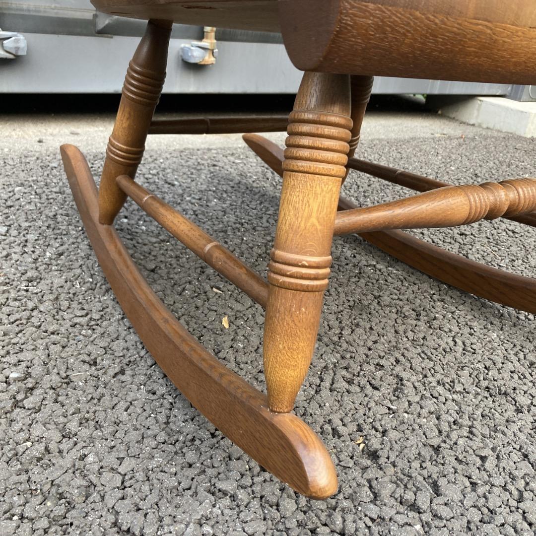 【お値下げOK】飛騨産業 キツツキ ロッキングチェア アンティーク 綺麗