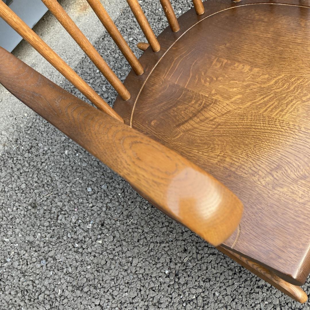 【お値下げOK】飛騨産業 キツツキ ロッキングチェア アンティーク 綺麗