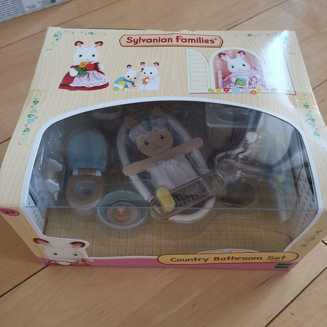 新品☆シルバニアファミリー 　セット出品