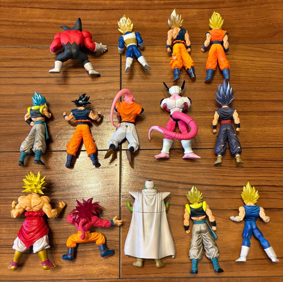 ドラゴンボール HG04などフィギュア 14体セット