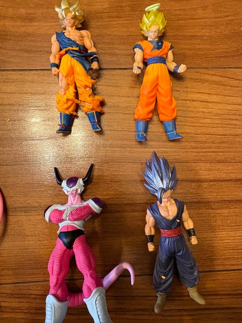 ドラゴンボール HG04などフィギュア 14体セット