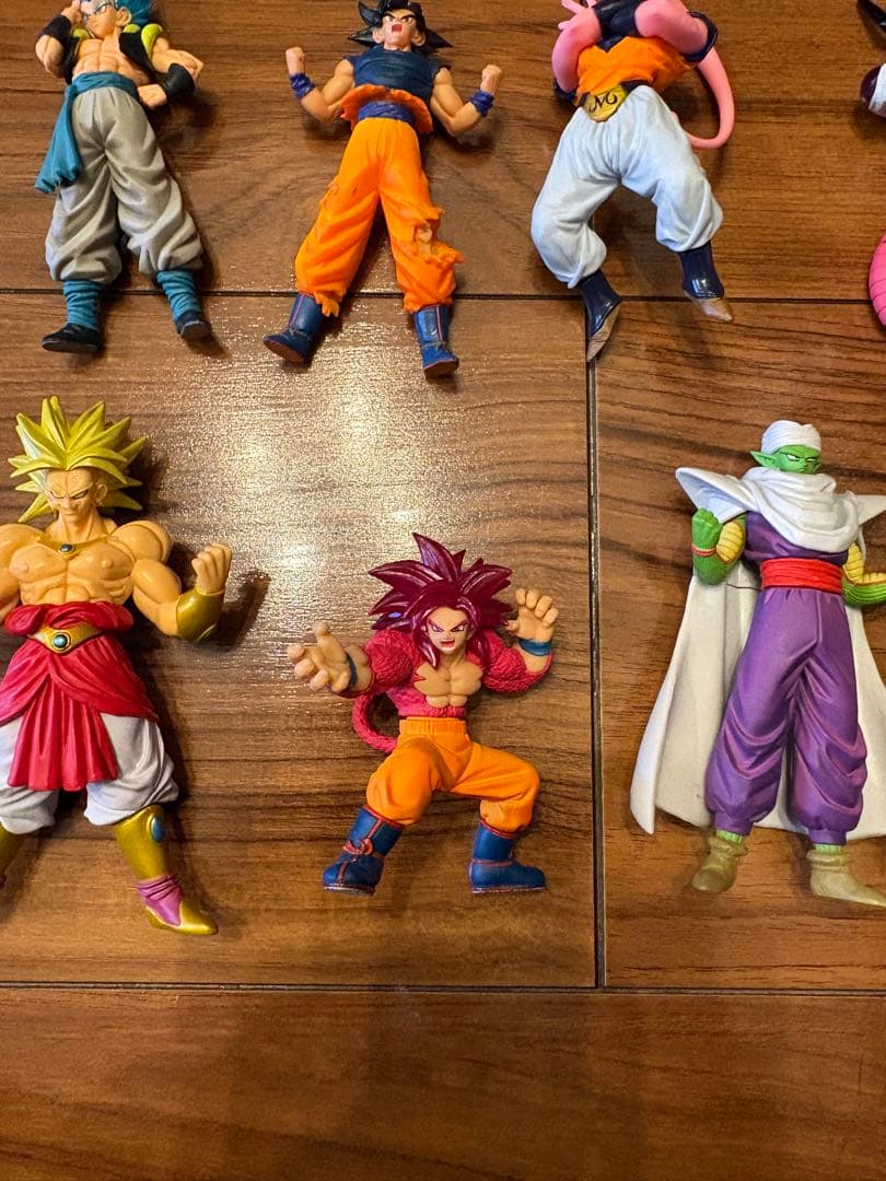 ドラゴンボール HG04などフィギュア 14体セット