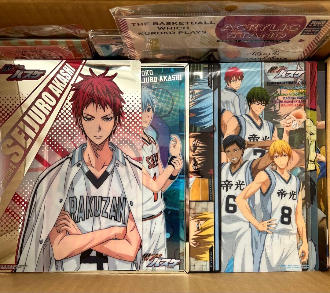 黒子のバスケ　グッズ　150点以上　まとめ売り　アクリルスタンド　缶バッジ