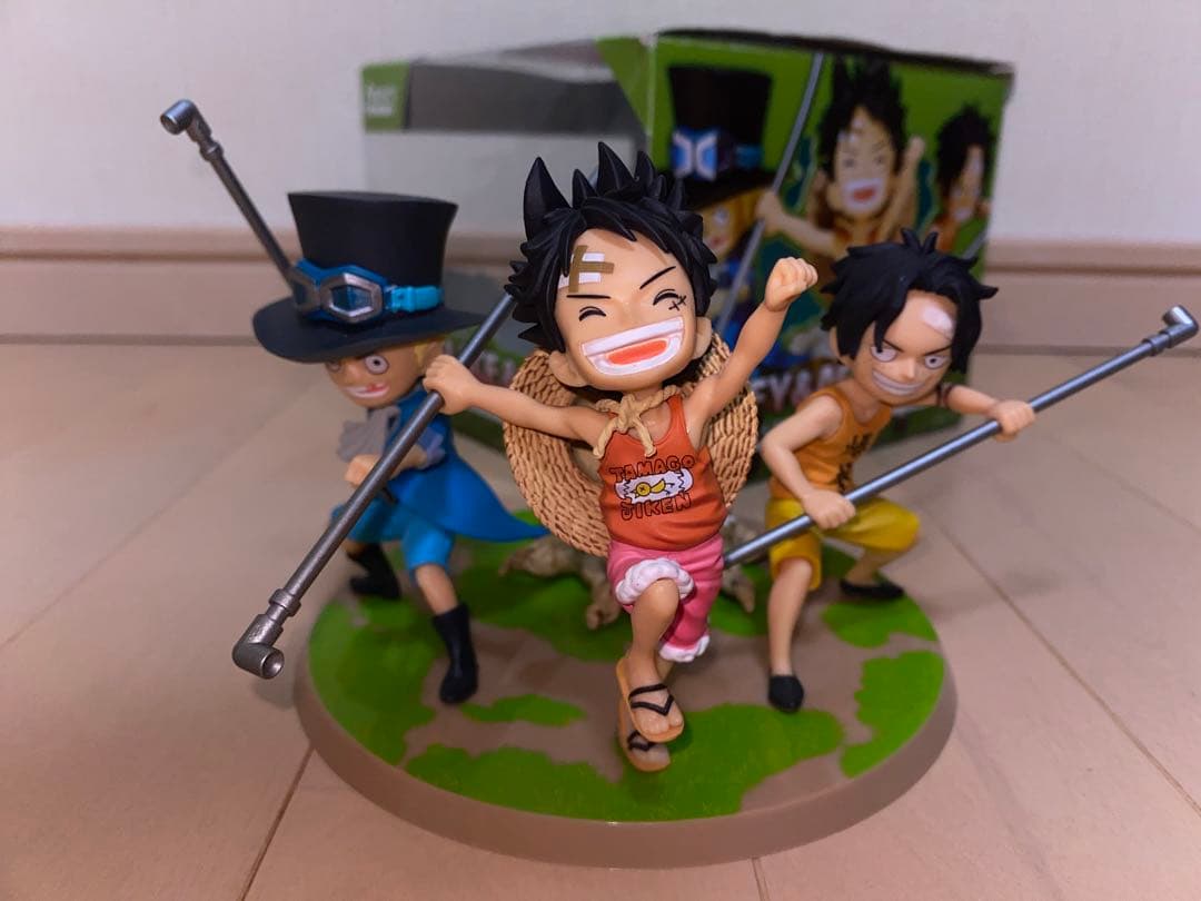 ワンピース フィギュアーツZERO ルフィ エース サボ 義兄弟の約束