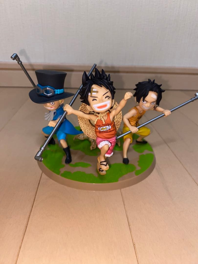 ワンピース フィギュアーツZERO ルフィ エース サボ 義兄弟の約束