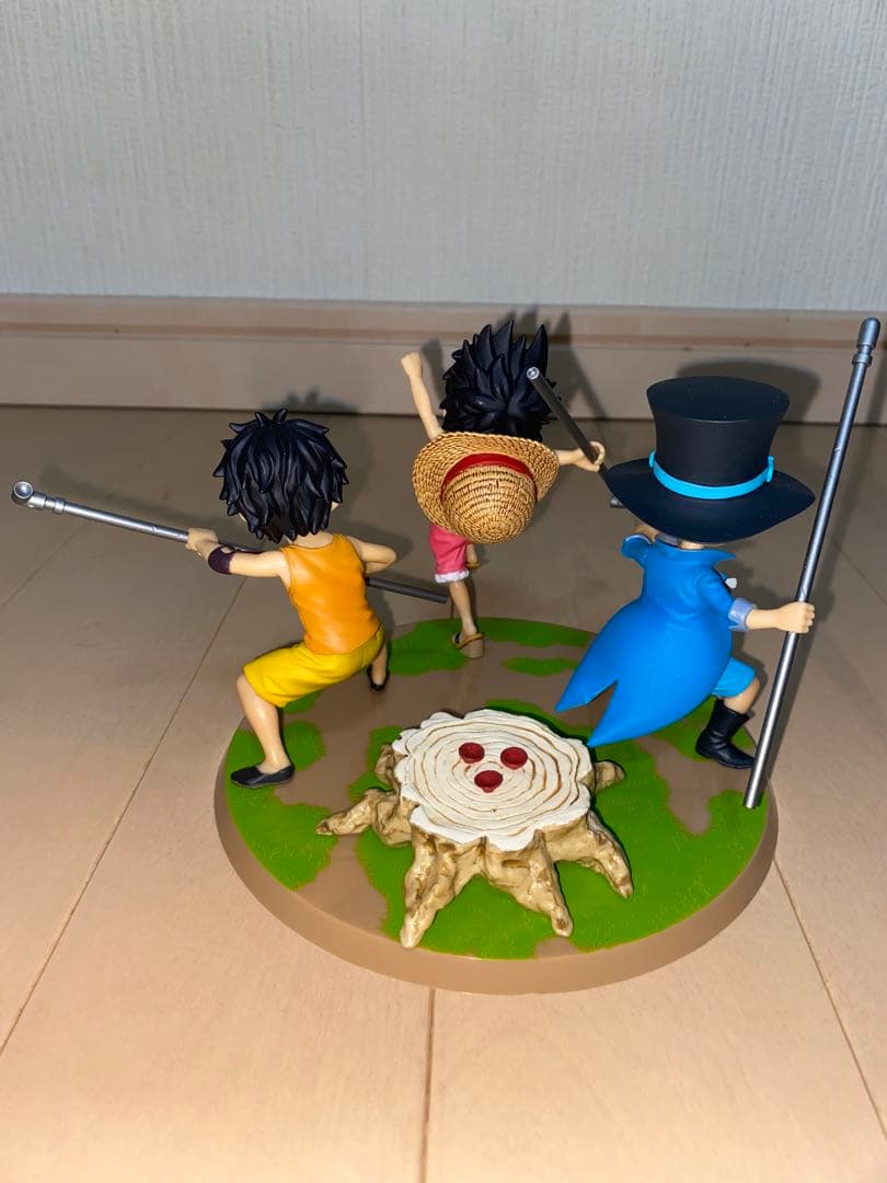 ワンピース フィギュアーツZERO ルフィ エース サボ 義兄弟の約束