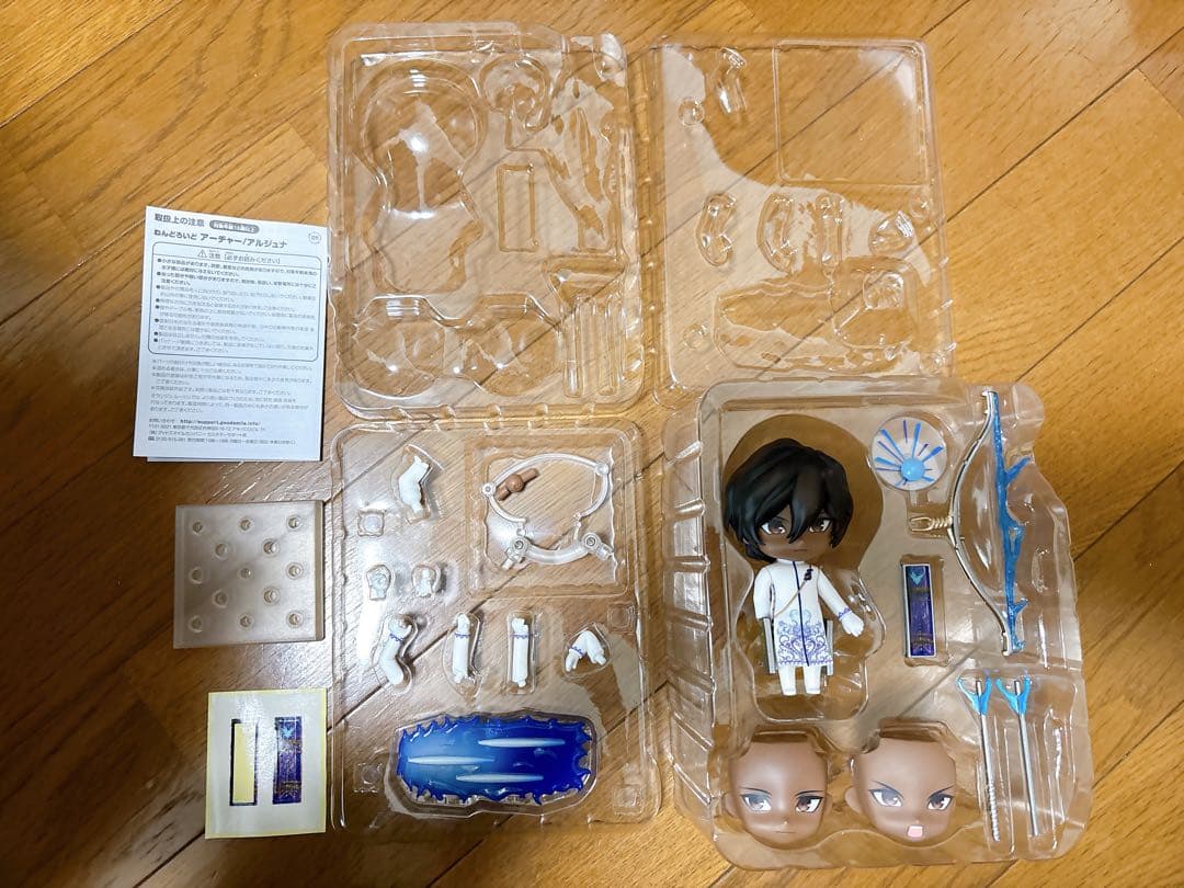 アーチャー アルジュナ フィギュア ねんどろいど