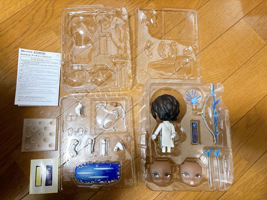 アーチャー アルジュナ フィギュア ねんどろいど