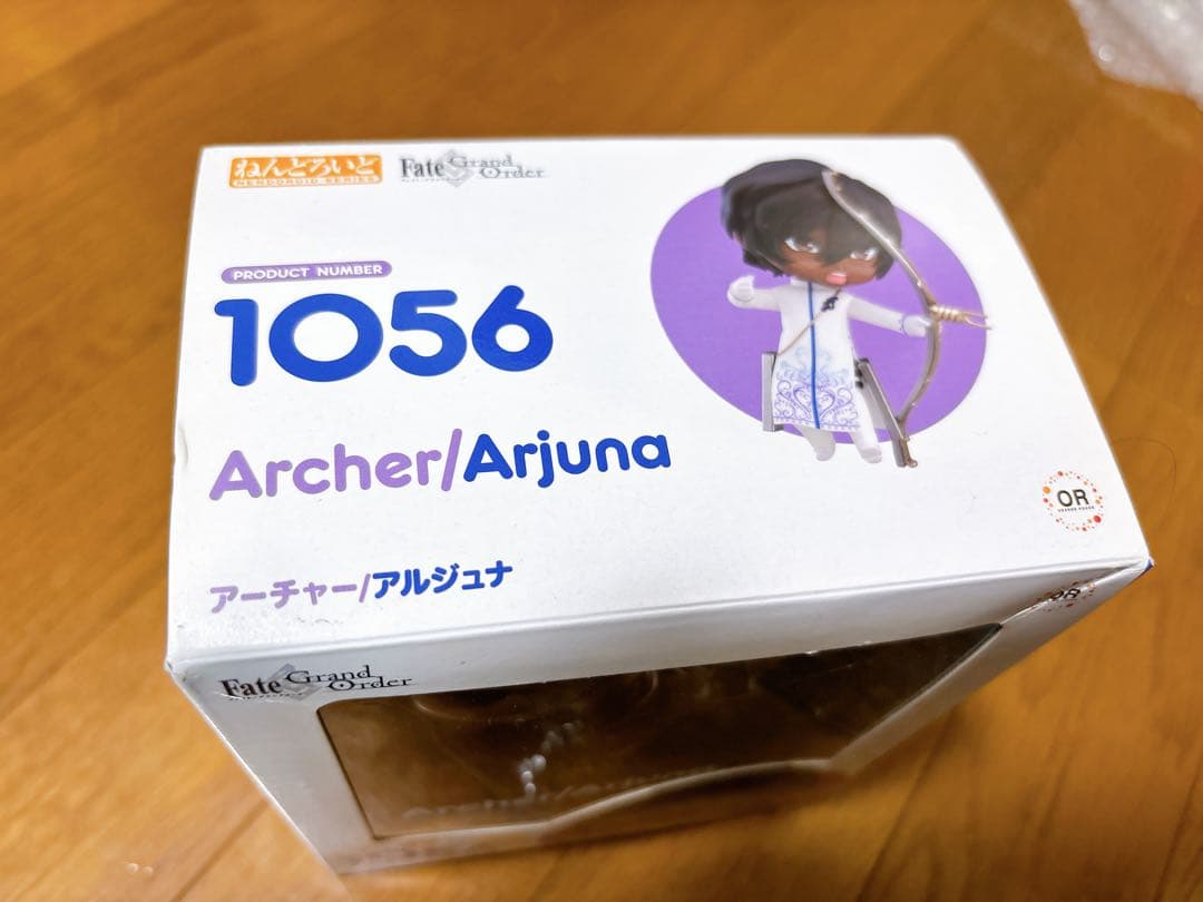 アーチャー アルジュナ フィギュア ねんどろいど