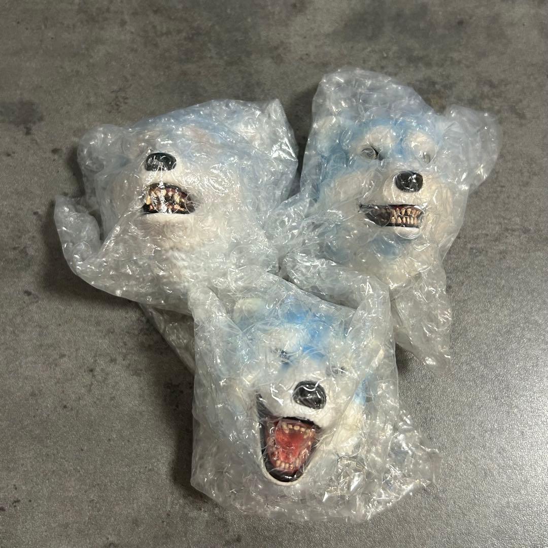 一番くじ　MAN WITH A MISSION H賞　フェイスマグネット　3種