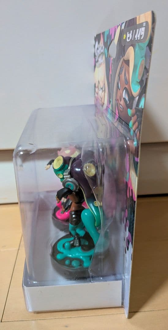 【新品未開封】スプラトゥーン シオカラーズ　テンタクルズ　amiiboセット