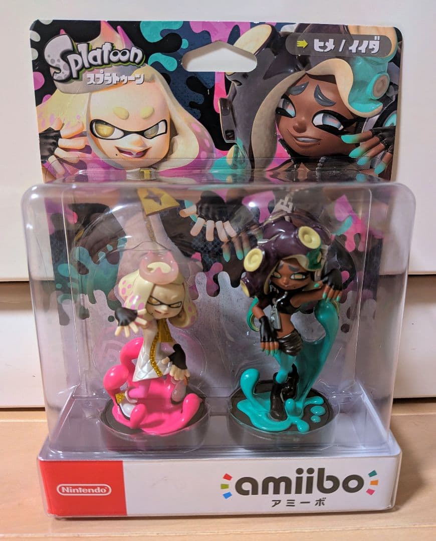 【新品未開封】スプラトゥーン シオカラーズ　テンタクルズ　amiiboセット