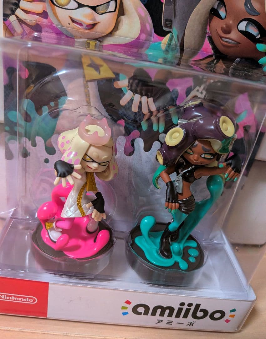 【新品未開封】スプラトゥーン シオカラーズ　テンタクルズ　amiiboセット