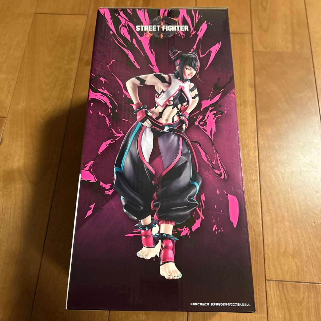 一番くじ ストリートファイター6 A賞 ジュリ フィギュア ラバーアソート