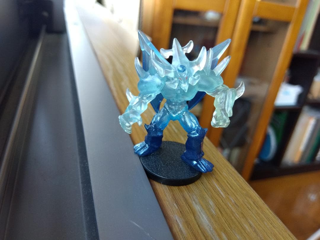 【美品】遊戯王ダンジョンダイスモンスターズ「オベリスクの巨神兵（パラレルレア）」