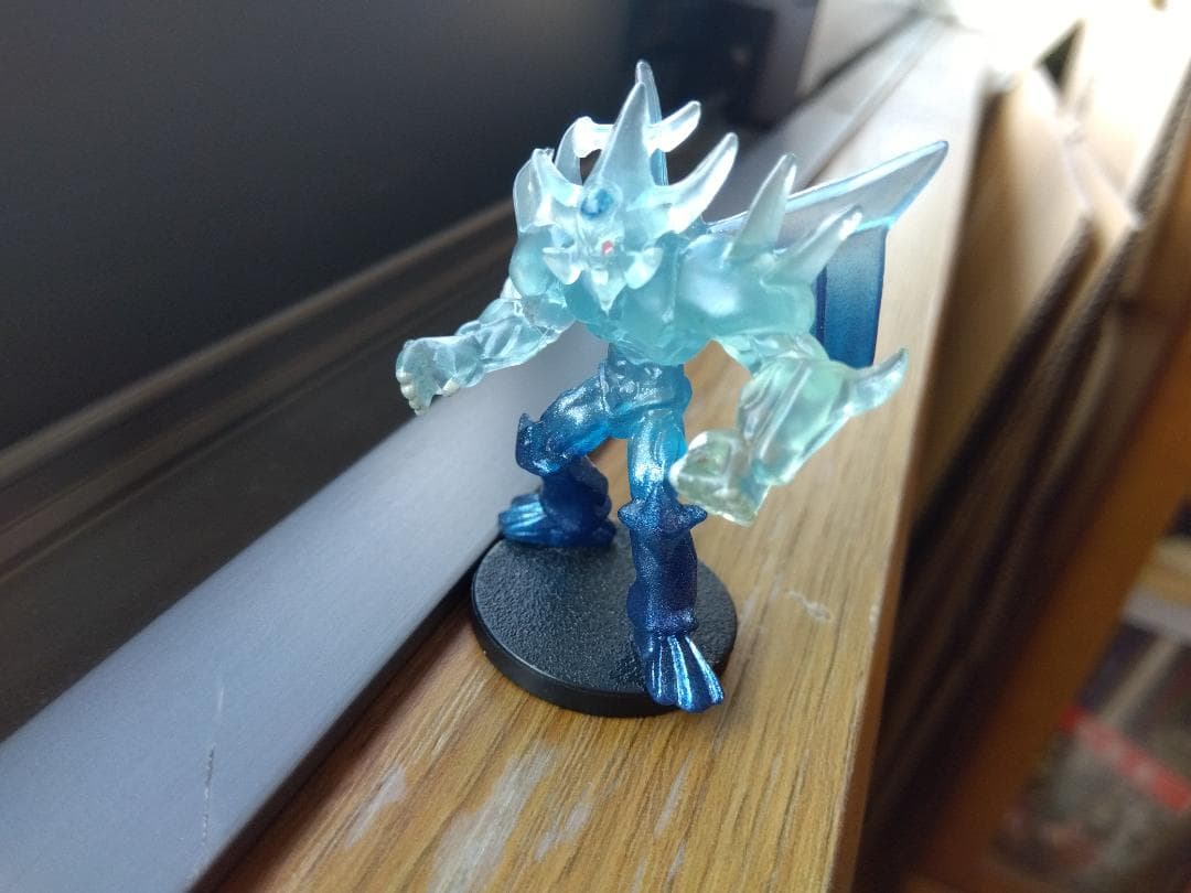 【美品】遊戯王ダンジョンダイスモンスターズ「オベリスクの巨神兵（パラレルレア）」