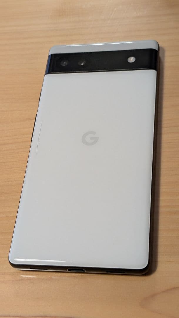 Google Pixel 6a ホワイト 本体