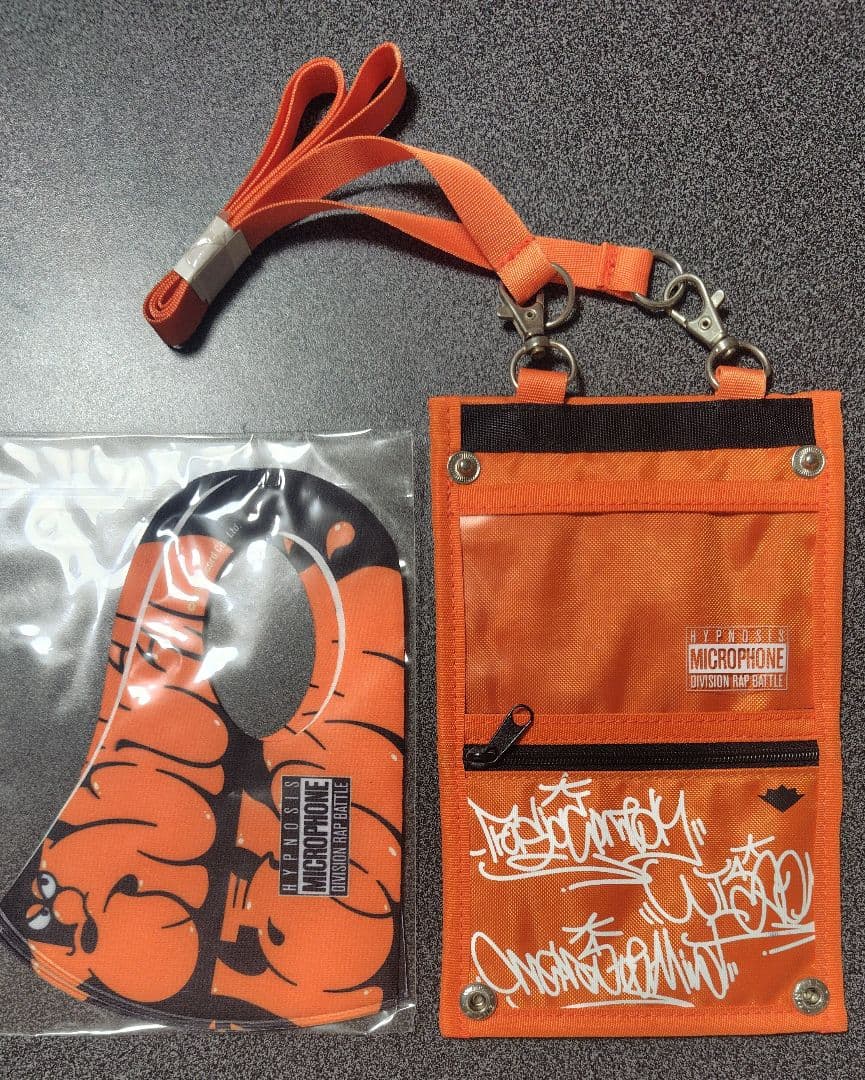 ヒプマイ　オオサカ　簓　盧笙　零　キャップ　トートバッグ　チケットホルダー