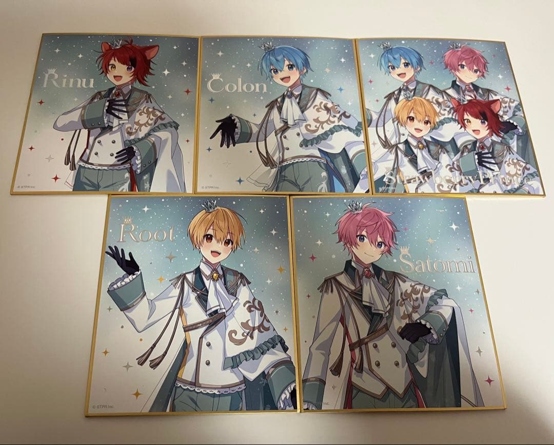 すとぷり　ミニ色紙くじ　コンプリート③