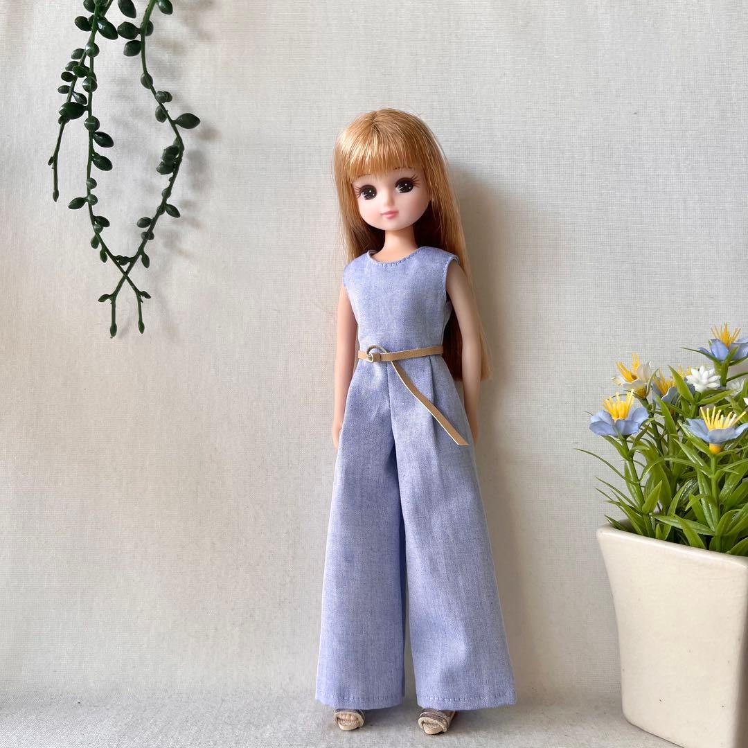 さくら　リカちゃんの服　ハンドメイド