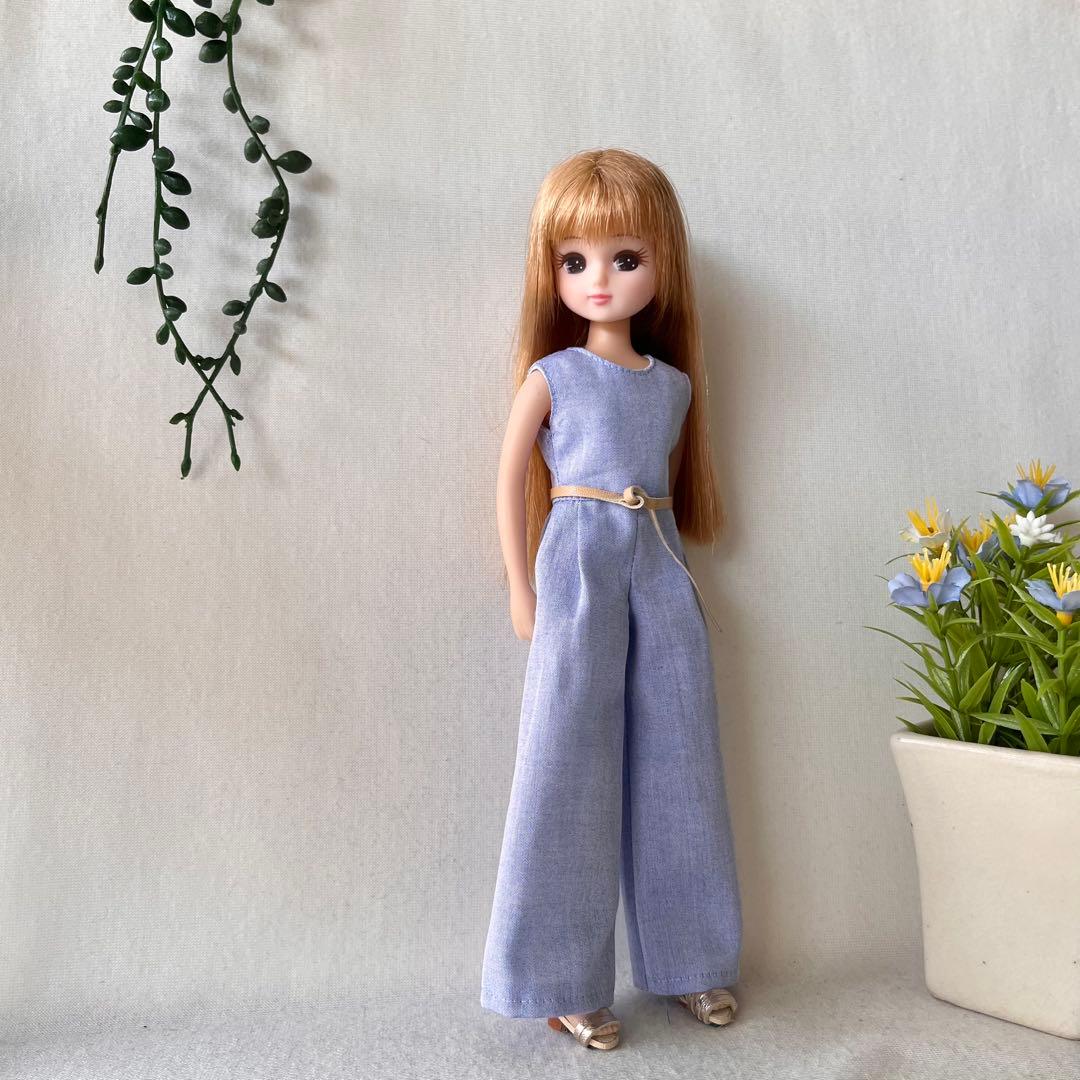 さくら　リカちゃんの服　ハンドメイド