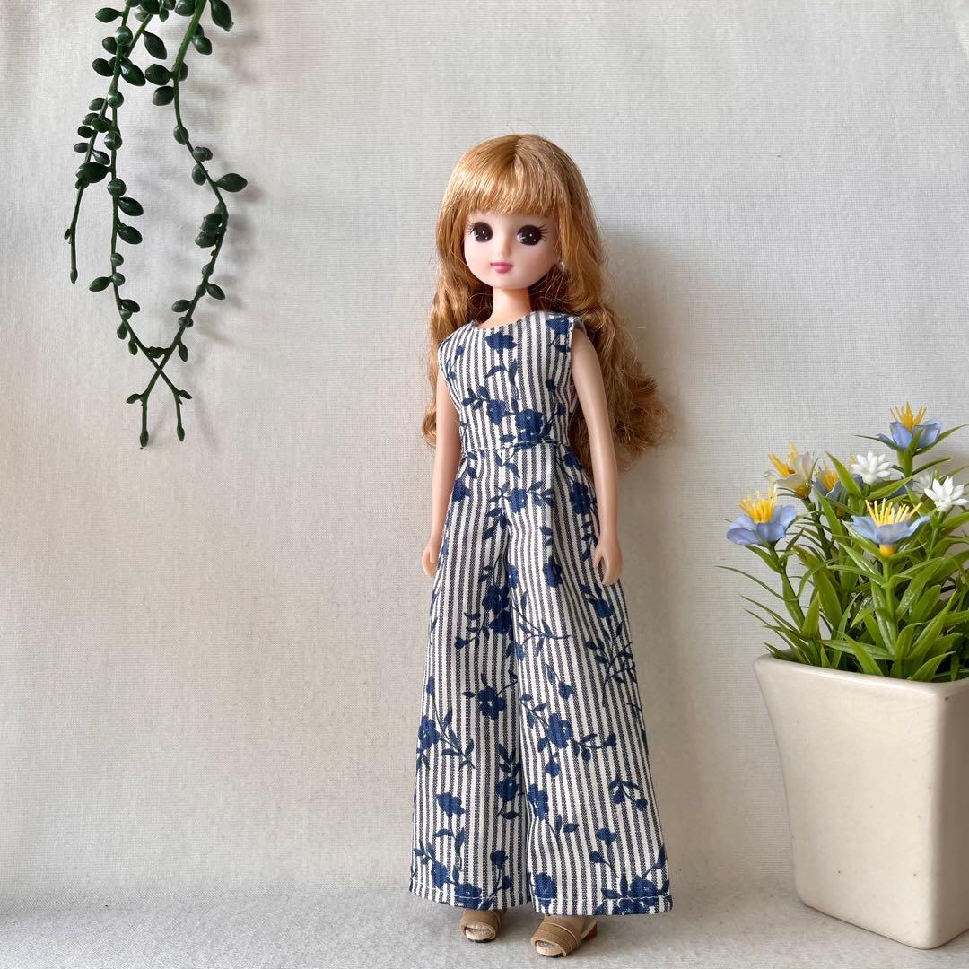 さくら　リカちゃんの服　ハンドメイド