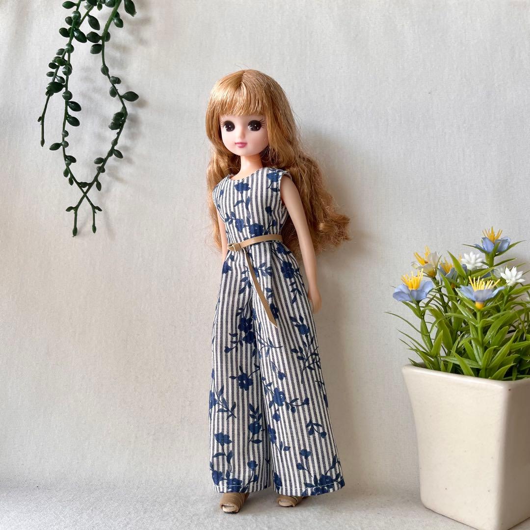 さくら　リカちゃんの服　ハンドメイド