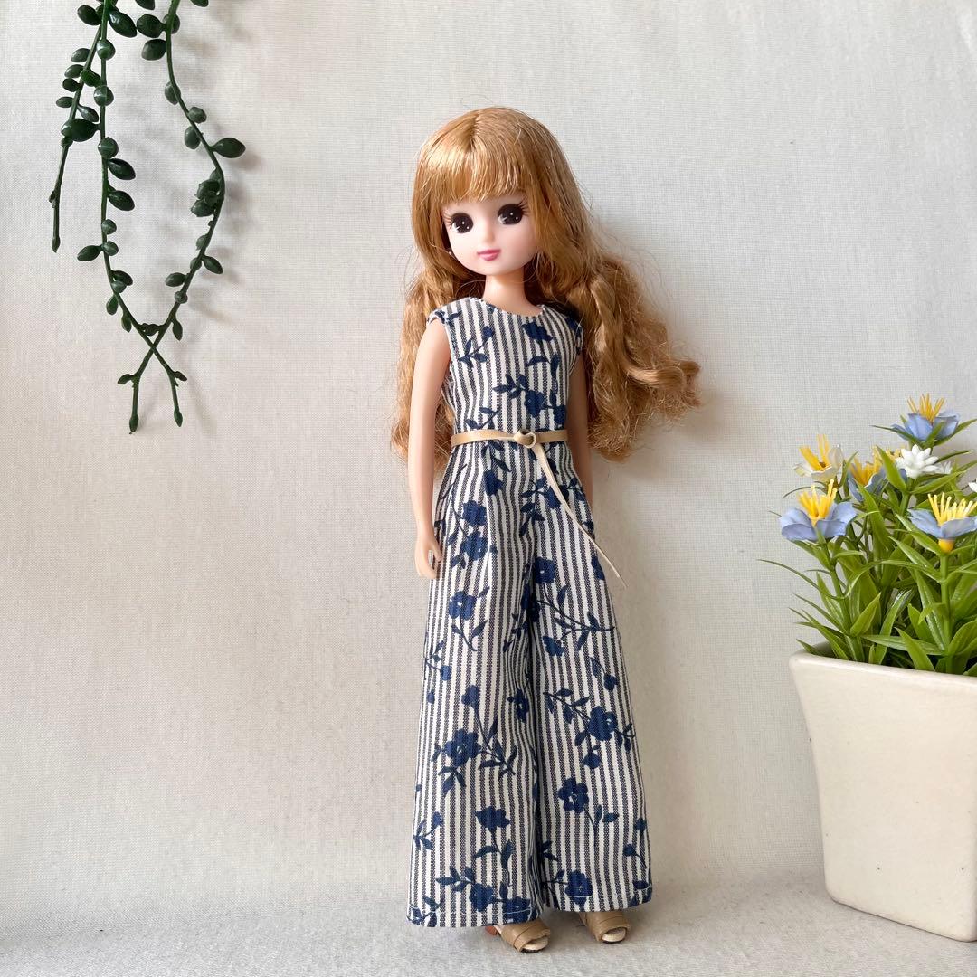 さくら　リカちゃんの服　ハンドメイド