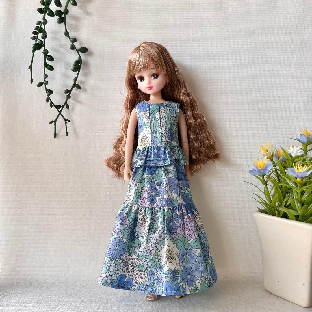さくら　リカちゃんの服　ハンドメイド