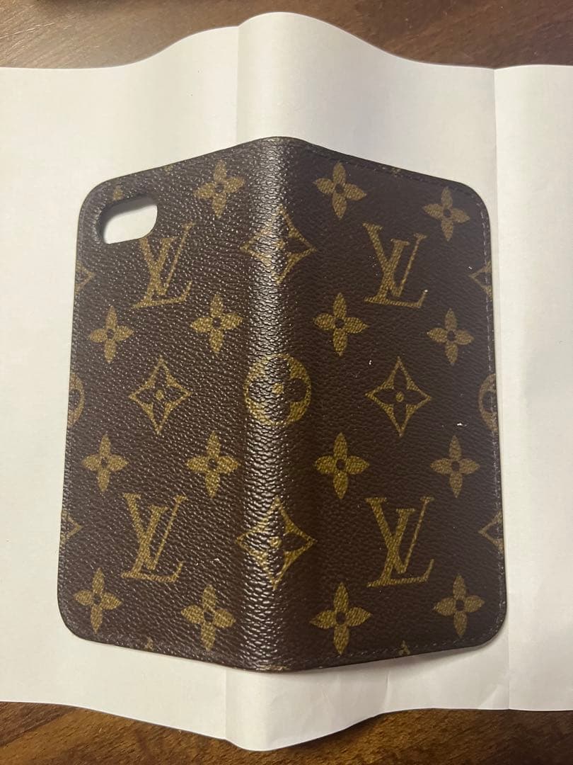 Louis Vuitton 手帳型ケース モノグラム