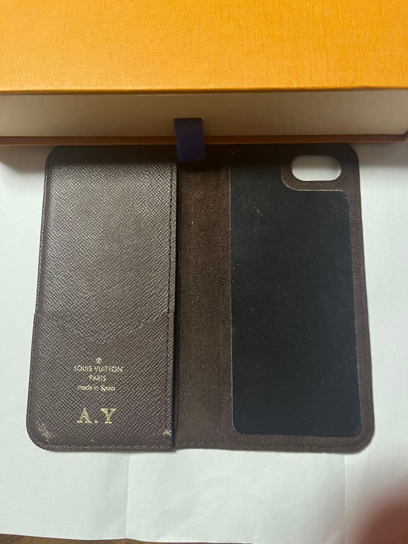 Louis Vuitton 手帳型ケース モノグラム