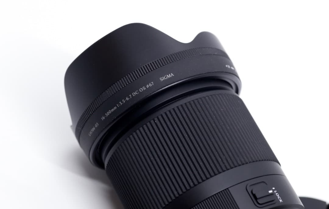 シグマ16-300mm F3.5-6.7 DC OS Contemporary